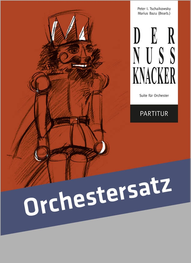 Vorderes Coverbild Der Nussknacker