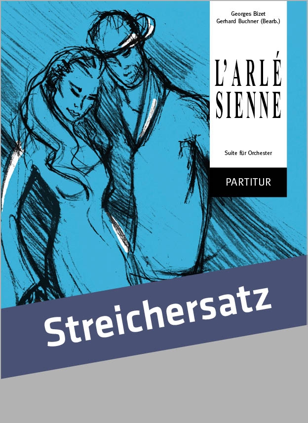 Vorderes Coverbild L'Arlesienne