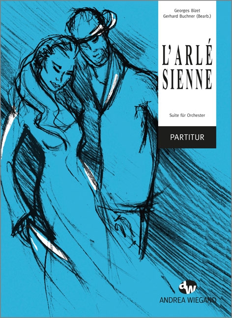 Vorderes Coverbild L'Arlesienne