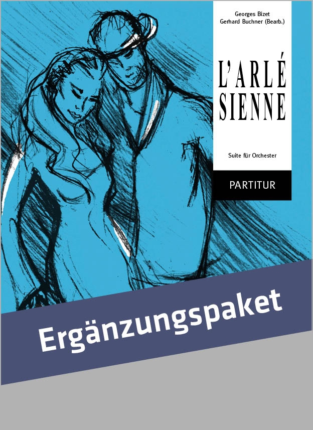 Vorderes Coverbild L'Arlesienne