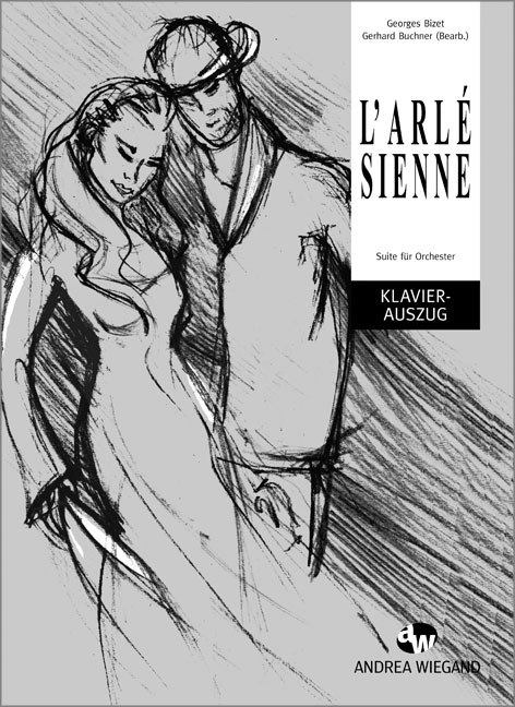 Vorderes Coverbild L'Arlesienne