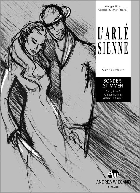 Vorderes Coverbild L'Arlesienne