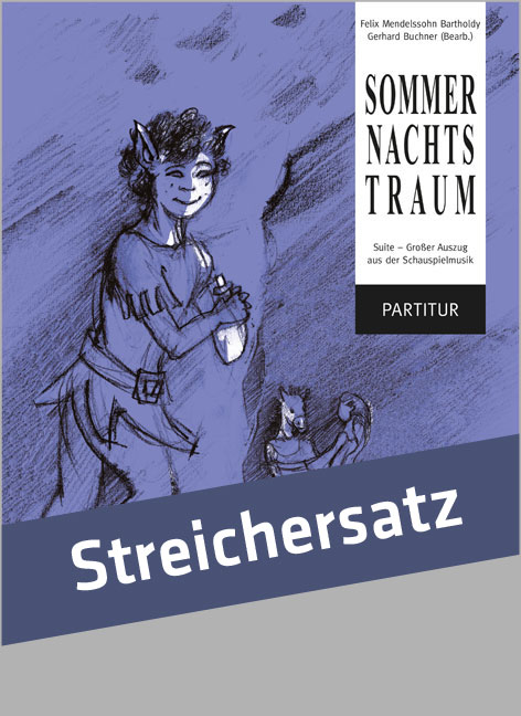 Vorderes Coverbild Sommernachtstraum