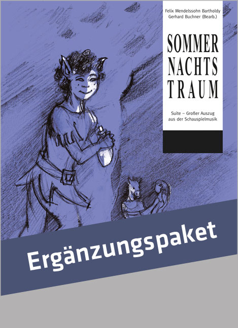 Vorderes Coverbild Sommernachtstraum