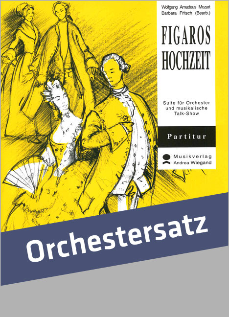 Vorderes Coverbild Figaros Hochzeit