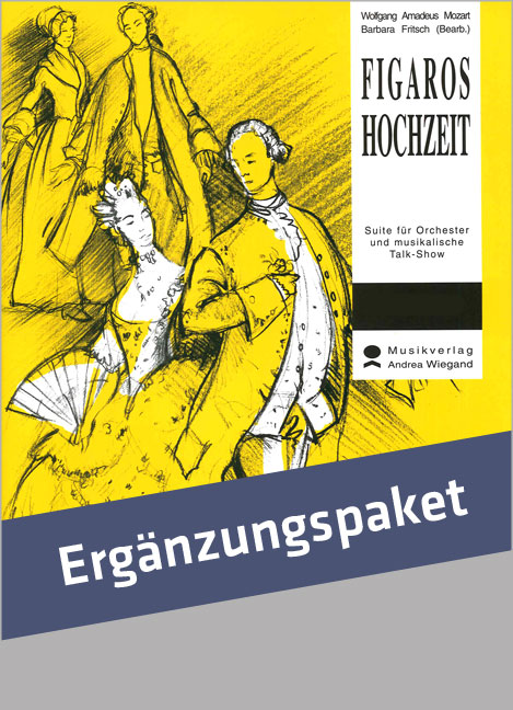 Vorderes Coverbild Figaros Hochzeit