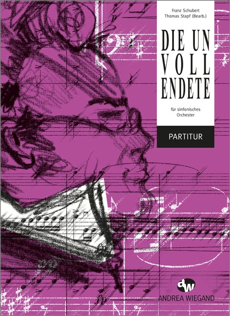 Vorderes Coverbild Die Unvollendete