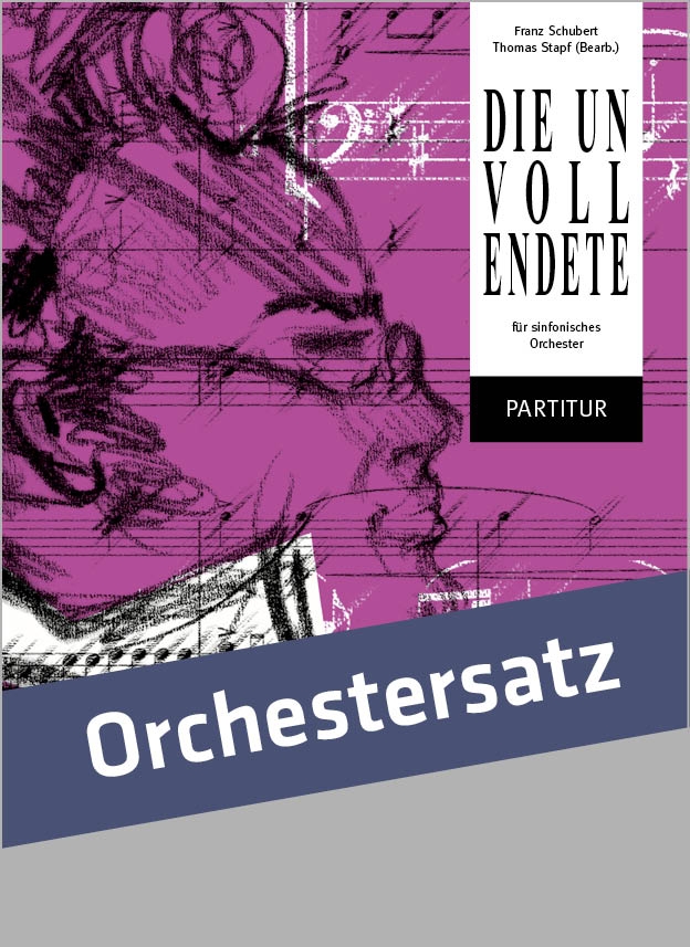 Vorderes Coverbild Die Unvollendete