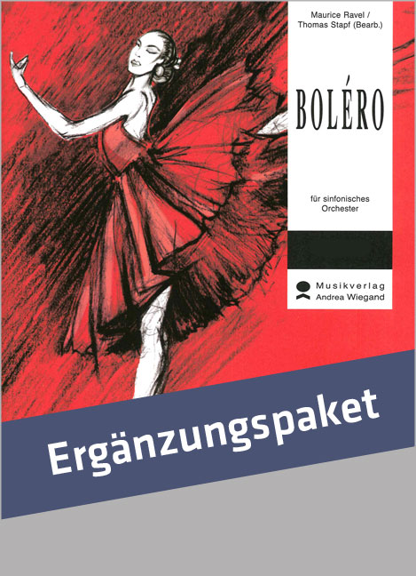 Vorderes Coverbild Bolero