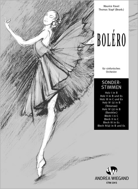 Vorderes Coverbild Bolero