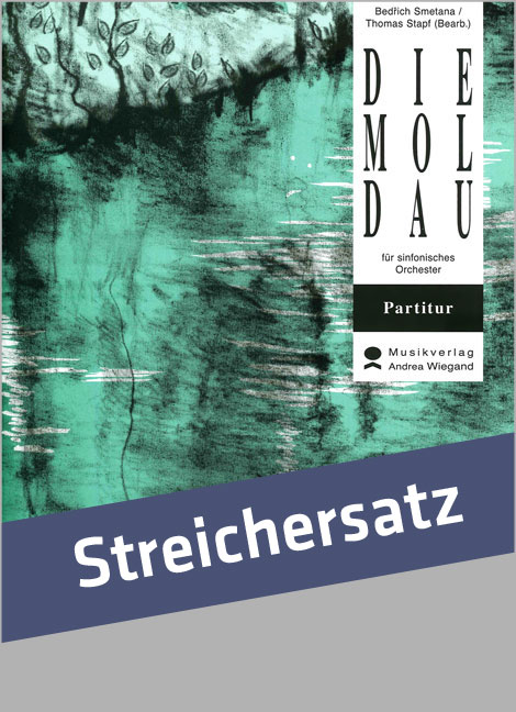Vorderes Coverbild Die Moldau
