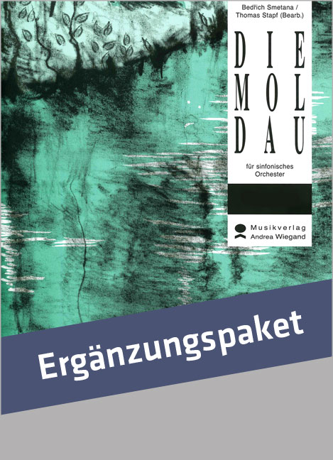 Vorderes Coverbild Die Moldau
