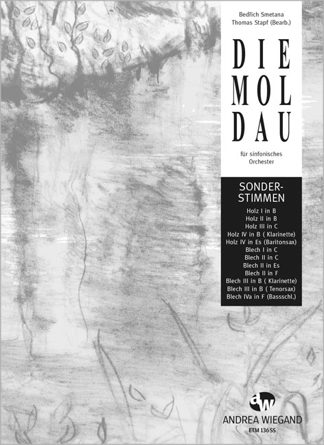 Vorderes Coverbild Die Moldau
