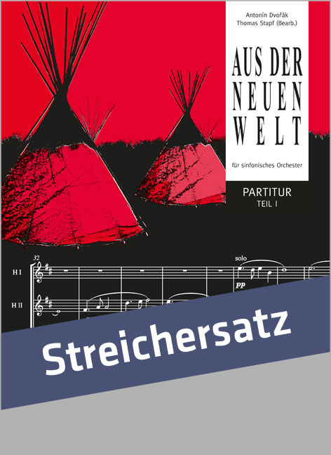 Vorderes Coverbild Aus der Neuen Welt