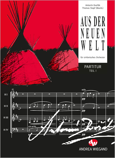Vorderes Coverbild Aus der Neuen Welt