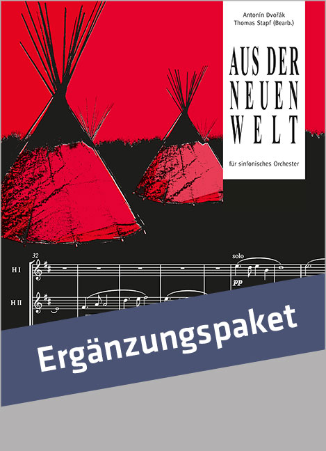 Vorderes Coverbild Aus der Neuen Welt