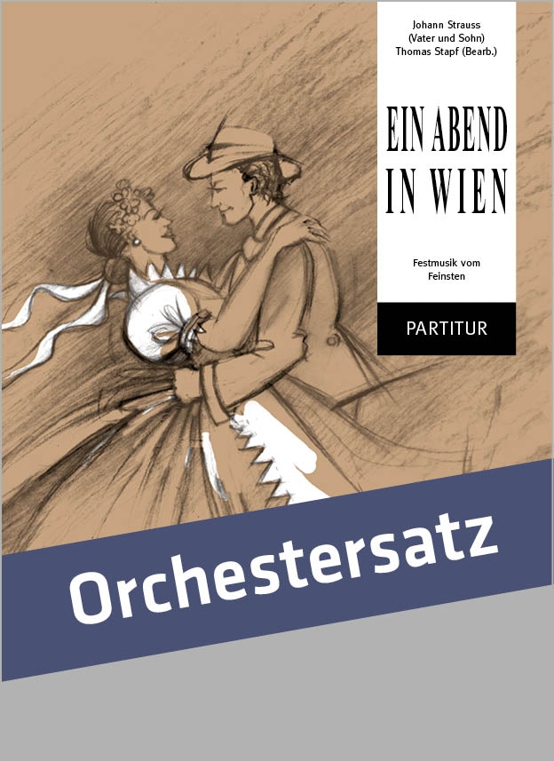Vorderes Coverbild Ein Abend in Wien