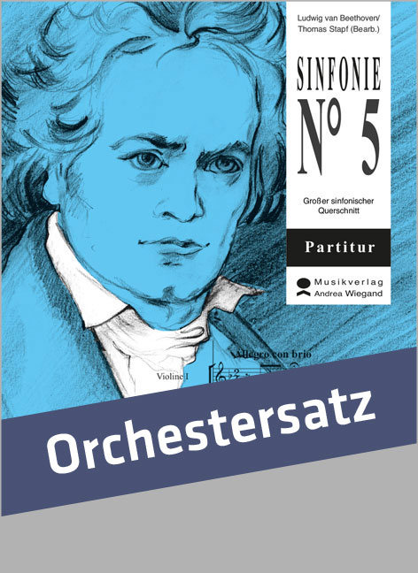 Vorderes Coverbild Sinfonie Nr. 5