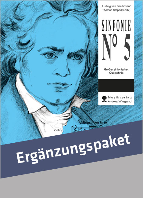 Vorderes Coverbild Sinfonie Nr. 5