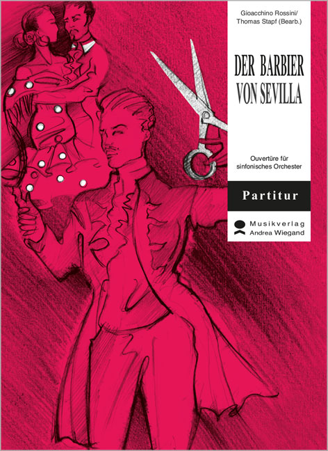 Vorderes Coverbild Der Barbier von Sevilla - Ouvertüre