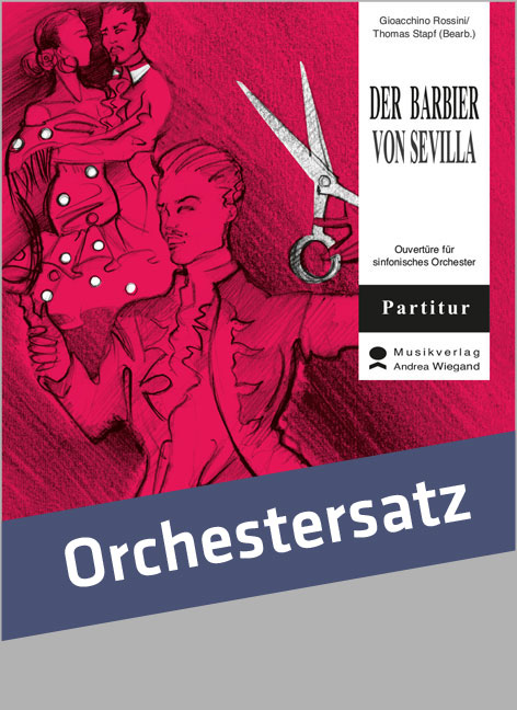 Vorderes Coverbild Der Barbier von Sevilla - Ouvertüre