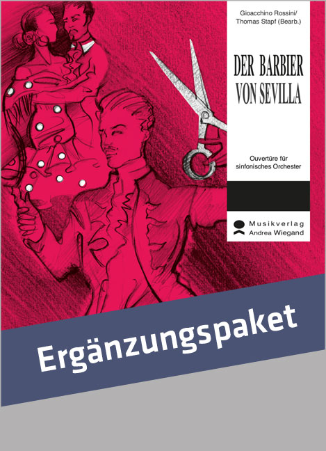 Vorderes Coverbild Der Barbier von Sevilla - Ouvertüre