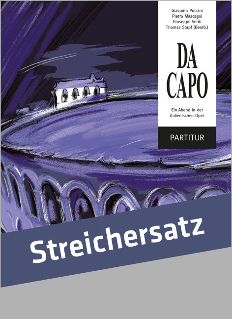 Vorderes Coverbild Da Capo - Ein Abend in der italienischen Oper