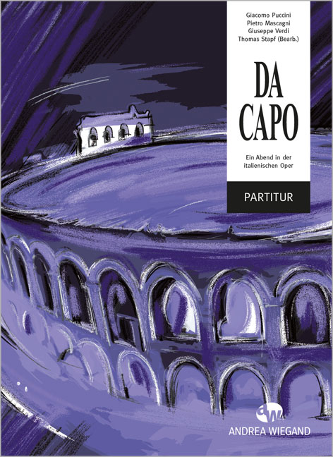 Vorderes Coverbild Da Capo - Ein Abend in der italienischen Oper