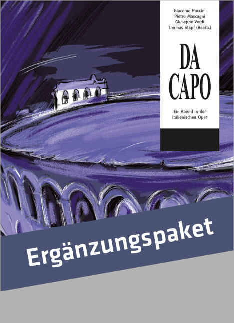 Vorderes Coverbild Da Capo - Ein Abend in der italienischen Oper
