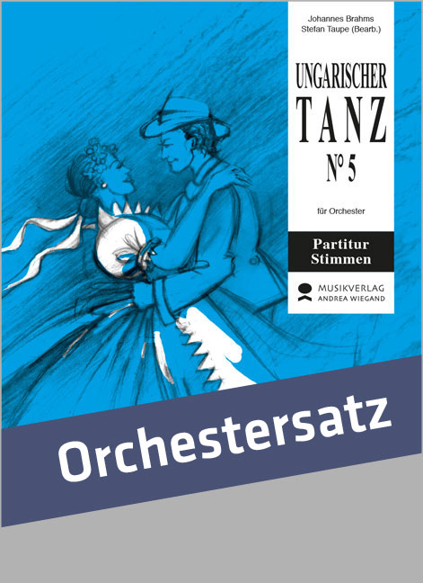 Vorderes Coverbild Ungarischer Tanz Nr. 5