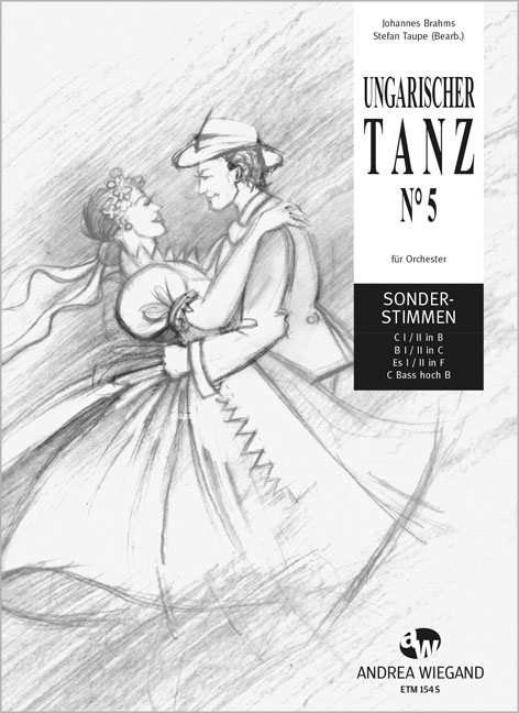 Vorderes Coverbild Ungarischer Tanz Nr. 5