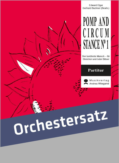 Vorderes Coverbild Pomp & Circumstance Nr. 1