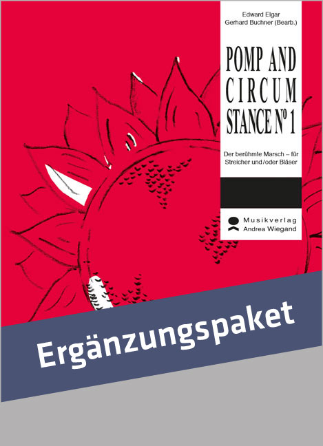 Vorderes Coverbild Pomp & Circumstance Nr. 1