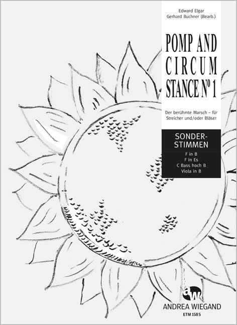 Vorderes Coverbild Pomp & Circumstance Nr. 1