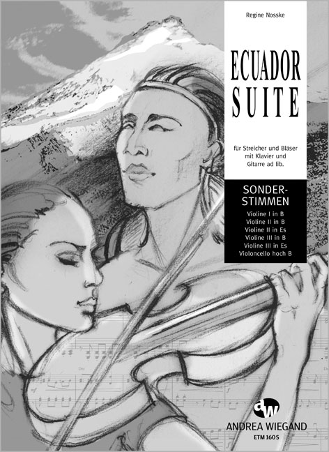 Vorderes Coverbild Ecuador Suite
