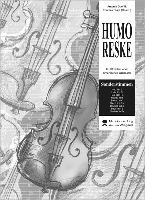 Vorderes Coverbild Humoreske