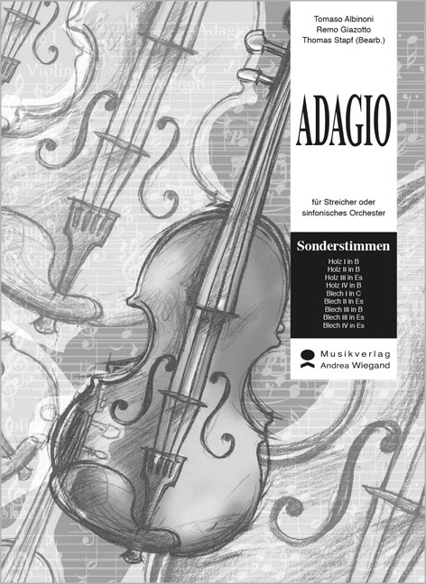 Vorderes Coverbild Adagio