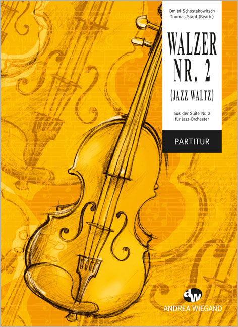 Vorderes Coverbild Walzer Nr. 2 (Jazz Waltz)