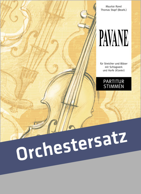 Vorderes Coverbild Pavane pour une infante défunte