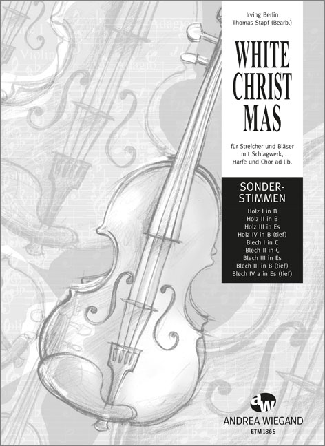 Vorderes Coverbild White Christmas