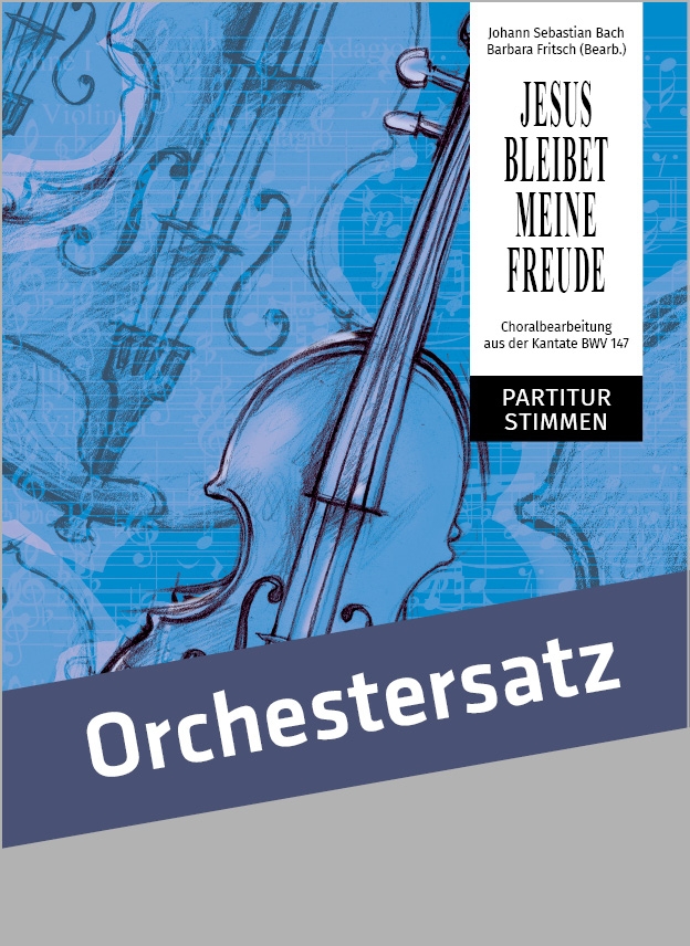 Vorderes Coverbild Jesus bleibet meine Freude