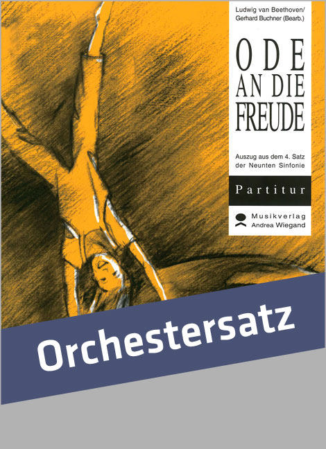 Vorderes Coverbild Ode an die Freude
