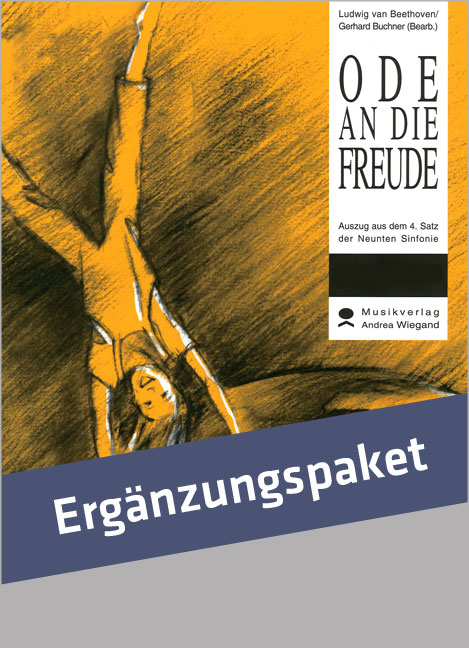 Vorderes Coverbild Ode an die Freude
