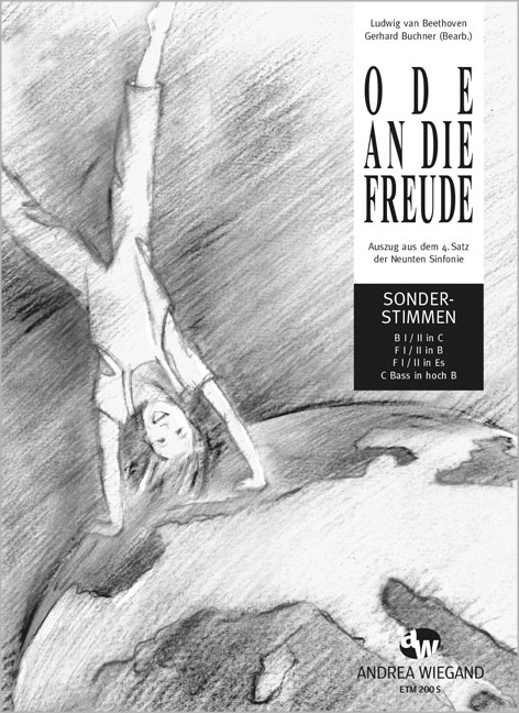Vorderes Coverbild Ode an die Freude