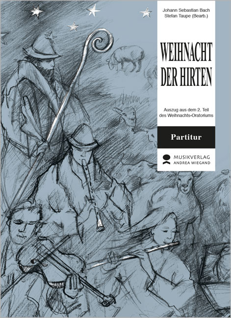 Vorderes Coverbild Weihnacht der Hirten