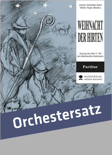 Vorderes Coverbild Weihnacht der Hirten