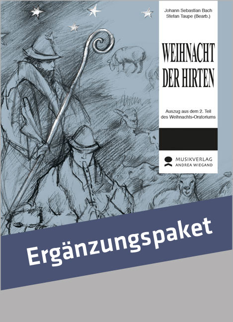 Vorderes Coverbild Weihnacht der Hirten