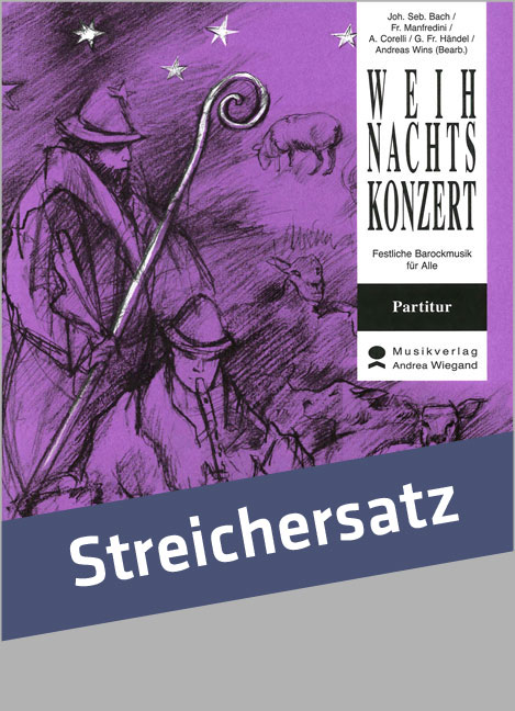 Vorderes Coverbild Weihnachtskonzert