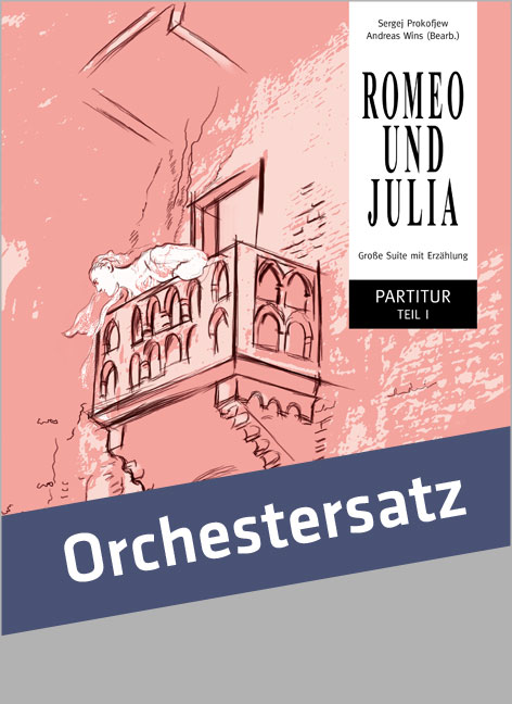 Vorderes Coverbild Romeo und Julia
