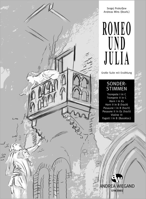 Vorderes Coverbild Romeo und Julia